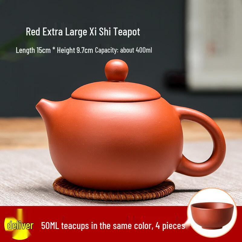 ZISIZ Yixing Zisha Handmade Teapot