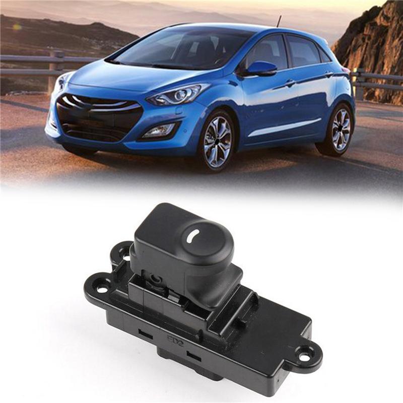 5X Car Right Rear Door Side Window Lift Electric Power Control Switch Button For Hyundai I30 I30cw I30 2008-2011-A99D