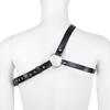 Adult Toys Sexy Male Chest Harness Bondage Slave Fetish Restraints Straps Belts Sex Products Club Costumes Props PU
