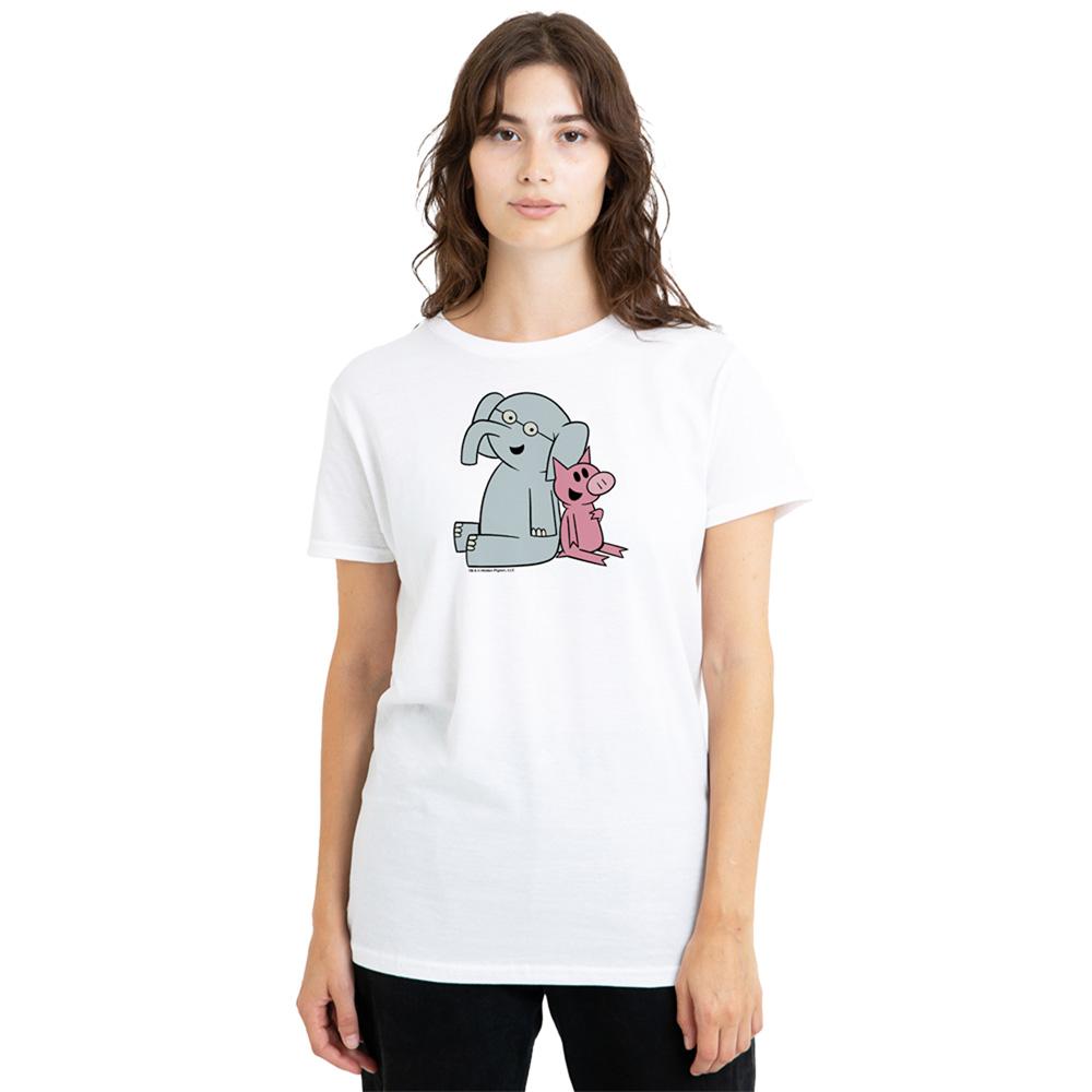 The Pigeon Womens/Ladies Elephant T-Shirt