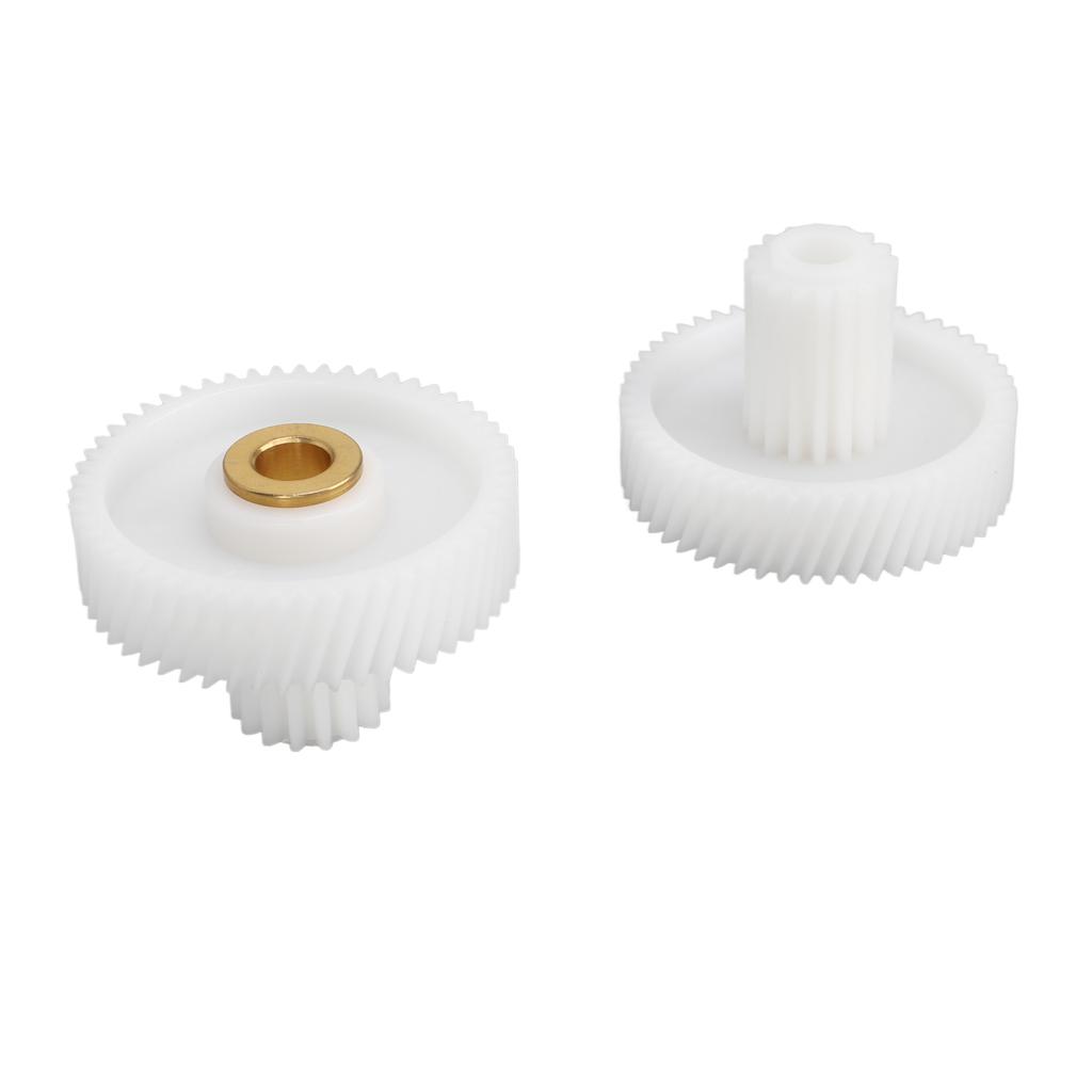 2pcs Meat Grinder Gear Plastic Work Efficiently Multifunctional High Compatibility Mincer Gear for