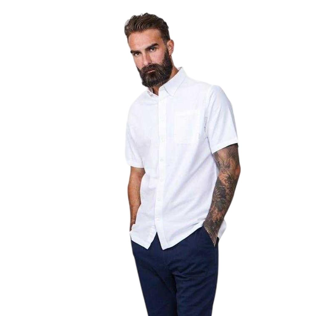 Firetrap Men's Classic Oxford Shirt