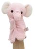 PUPPET COLLECTION ZOO Elephant Hand Puppet Pink Kids