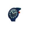 Swatch Aquachrono Essentially Bold Unisex Watch Blue 41mm Water Resistant Quartz