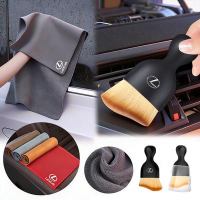 Îngrijire auto – Bureți, cârpe şi perii