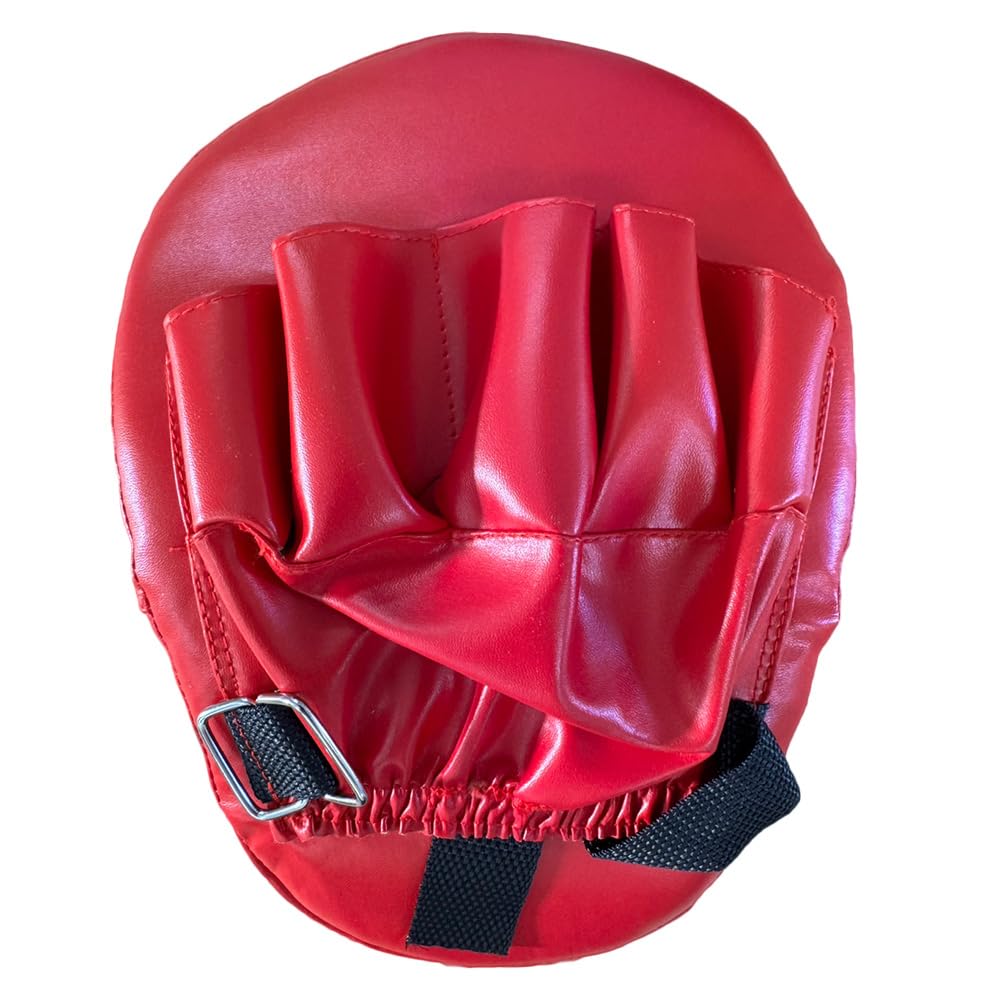 Boxing Punching Mitts Set of 2 Mitts Training Mixed Martial Arts MMA Karate Muay Thai Taekwondo [OGMA]