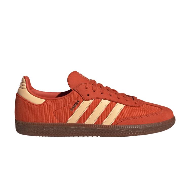 

Кроссовки унисекс adidas Samba OG Collegiate Orange Pantone Preloved-Red ID1453 37⅓
