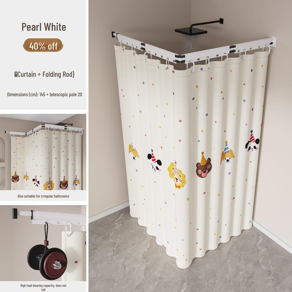 Faltbarer einziehbarer wandmontierbarer Wäschetronständer für den Balkon