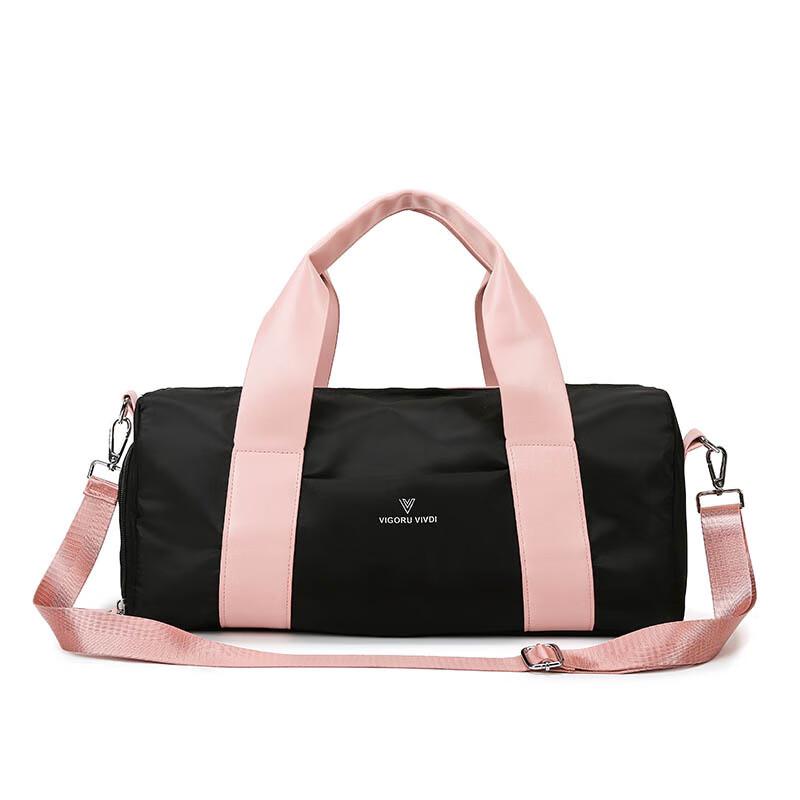 Li Shen Women's Dry-Wet Separation Fitness Travel Bag
