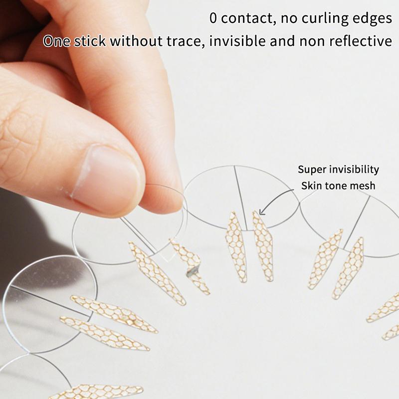 Eyelid Lift Strips Clear Shaping Big Eyes Lasting Invisible Natural Self-Adhesive Double Fold Eyelid Tape Sticker Makeup Tools