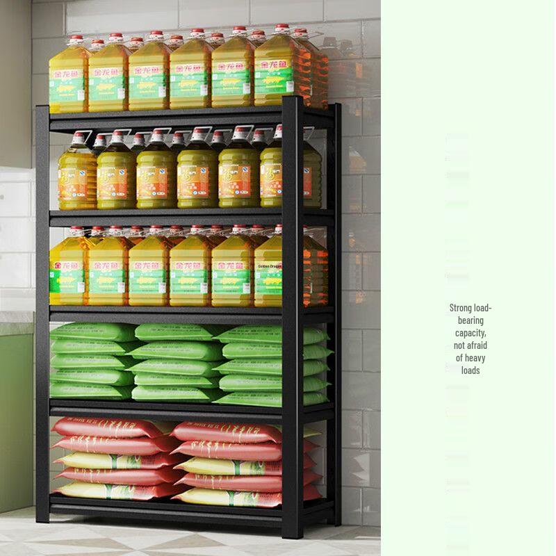 Naijiang Multi-layer Carbon Steel Kitchen Storage Rack