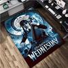 1Pc Wednesday Rug - Home carpet Office Decorative Carpet For Living Room Bedroom Door Mat Floor Rug Computer Chair Area Rug