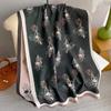 180*65 Thick Warm Winter Scarf Design Print Women Cashmere Pashmina Shawl Lady Wrap Scarves Knitted Men Foulard Blanket