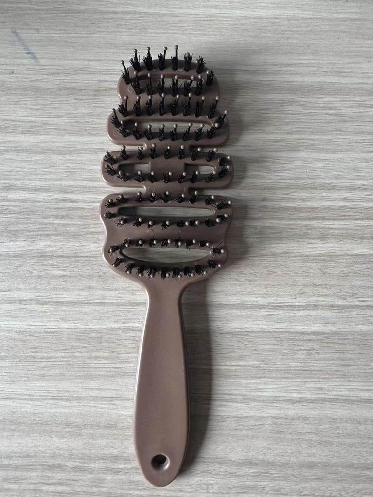 Large Curved Anti-static Backcombing Air Cushion Massage Comb