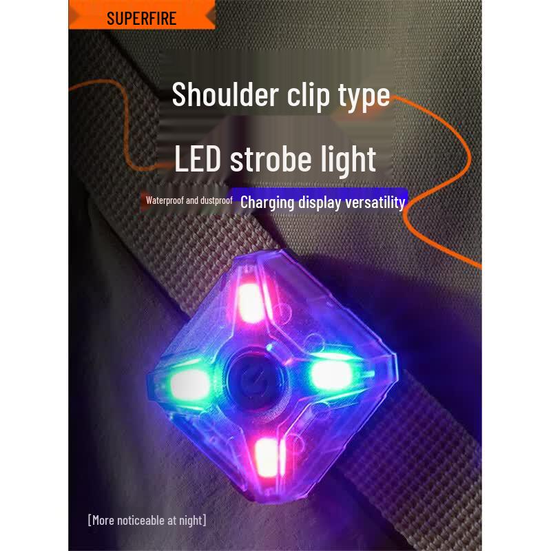 SupFire FS36 Shoulder Clip LED Warning Light