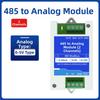 Industrial Grade RS485 To Analog Input Module with 2 or 4 Input Channels 4-20mA 0-5V 0-10V Signal Acquisition RTU Support