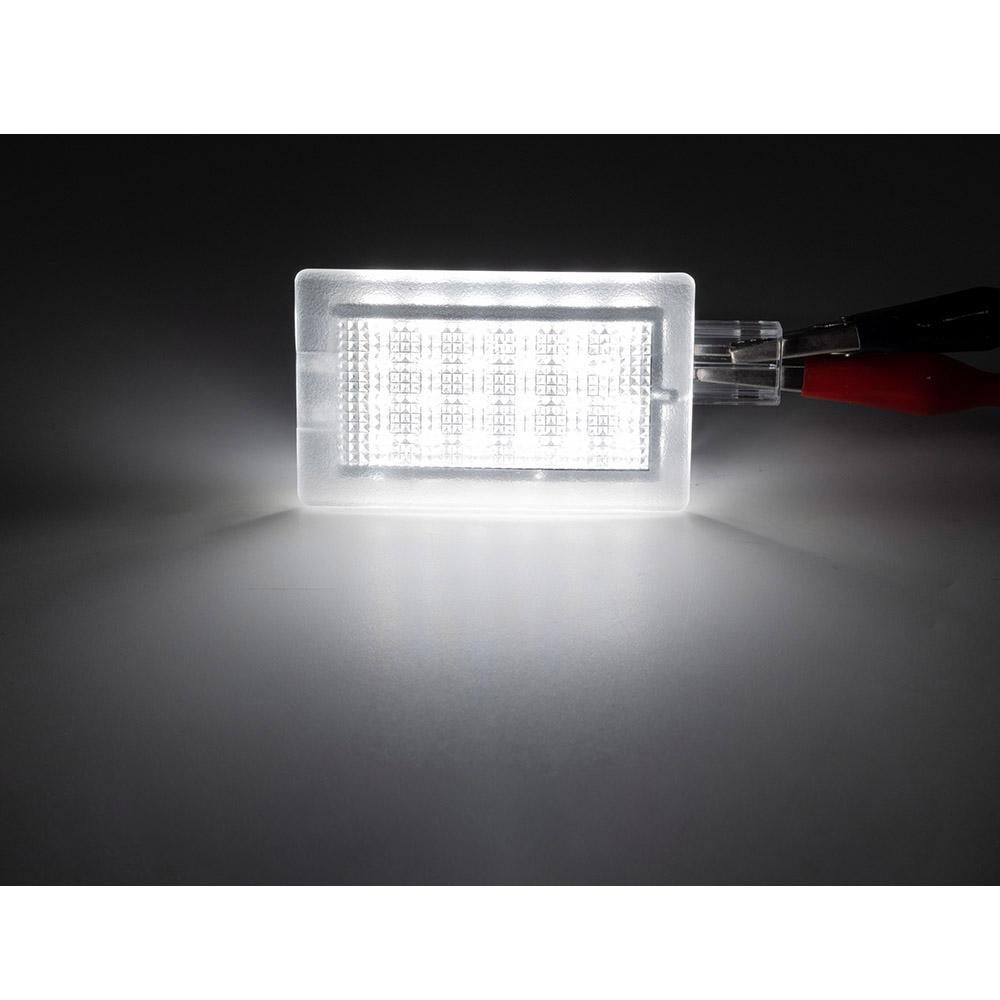 1pcs Led Door Courtesy Footwell Light Trunk Luggage Compartment Lamp For Dodge Challenger Charger Avenger Dart Chrysler 200 300