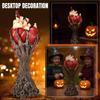 Tree Creature Heart Design Desktop Halloween Decoration - Indoor Home Ornament