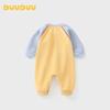 DUUDUU Baby Autumn Cartoon Long-Sleeve Romper