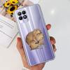 For Realme 8i Case Realme 8 Pro Cute Cartoon Cover Clear Silicone Soft Phone Case For Realme8 Pro Realme 8 5G 8i Back Cover Bags