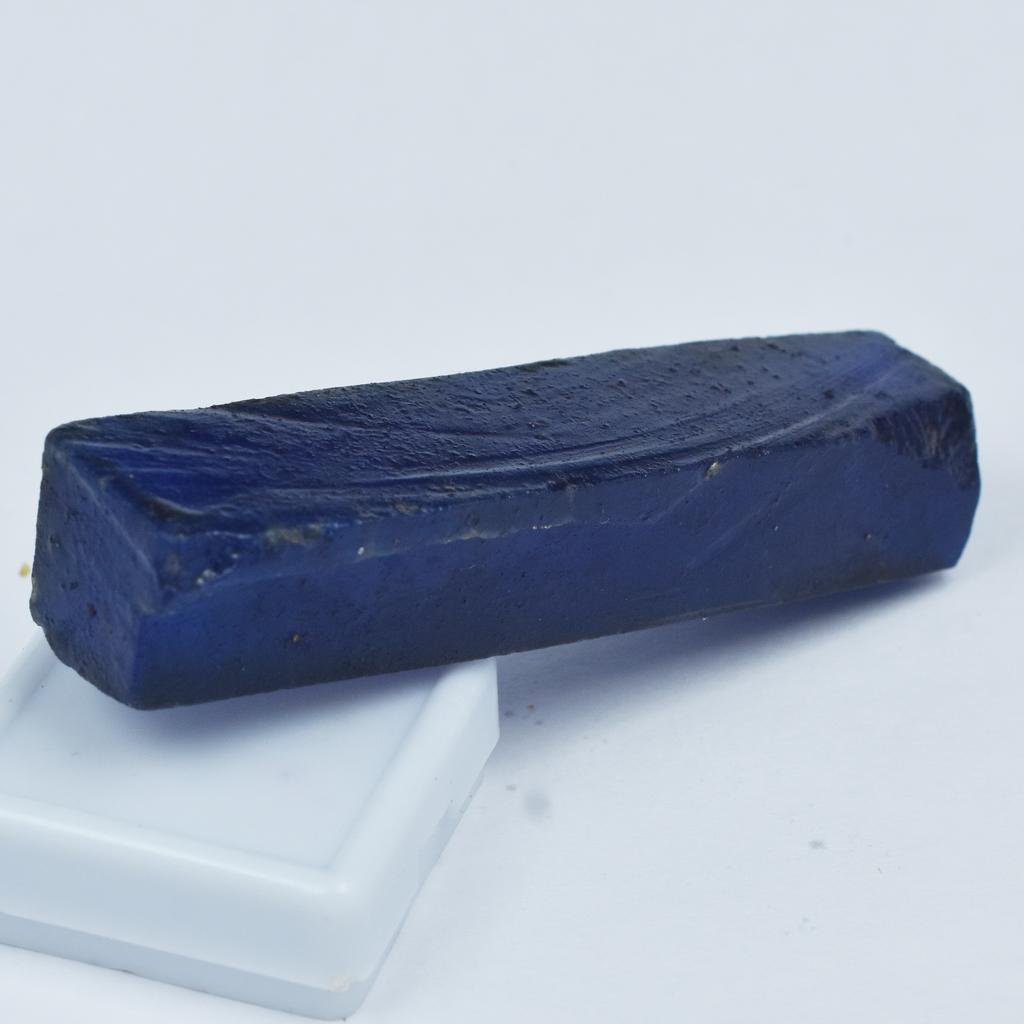 Natural Purple Sapphire 185ct Rough Certified Loose Gemstone
