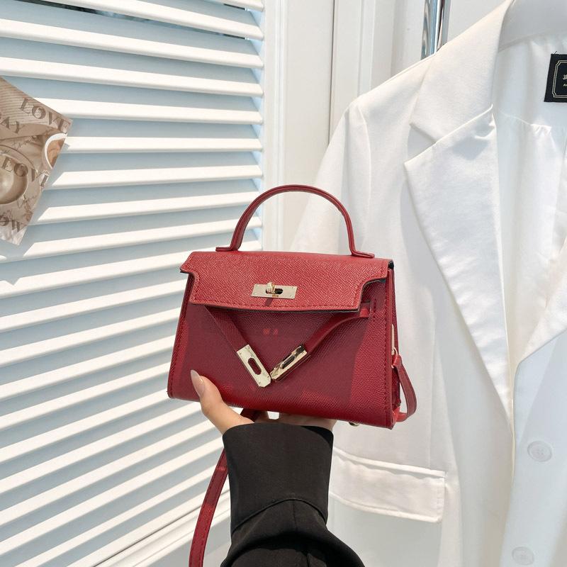 Premium texture temperament women's bag summer new fashion trend shoulder messenger bag atmospheric versatile handbag