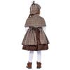 Detective Costume Accessorise for Kids Girls Detective Hat Glasses Sherlocks Detective Kit Girl British Preppy Outfit