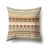 Ethnic Style Colorful Boho Polyester Pillowcase Car Decoration Home Printed Waist Pillowcase