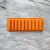 10 Grids Long Strip Shape Silicone Ice Cube Mould Non-Stick Stick Shape Ice Tray DIY Biscuit Baking Mould Jelly Chocolate Mold