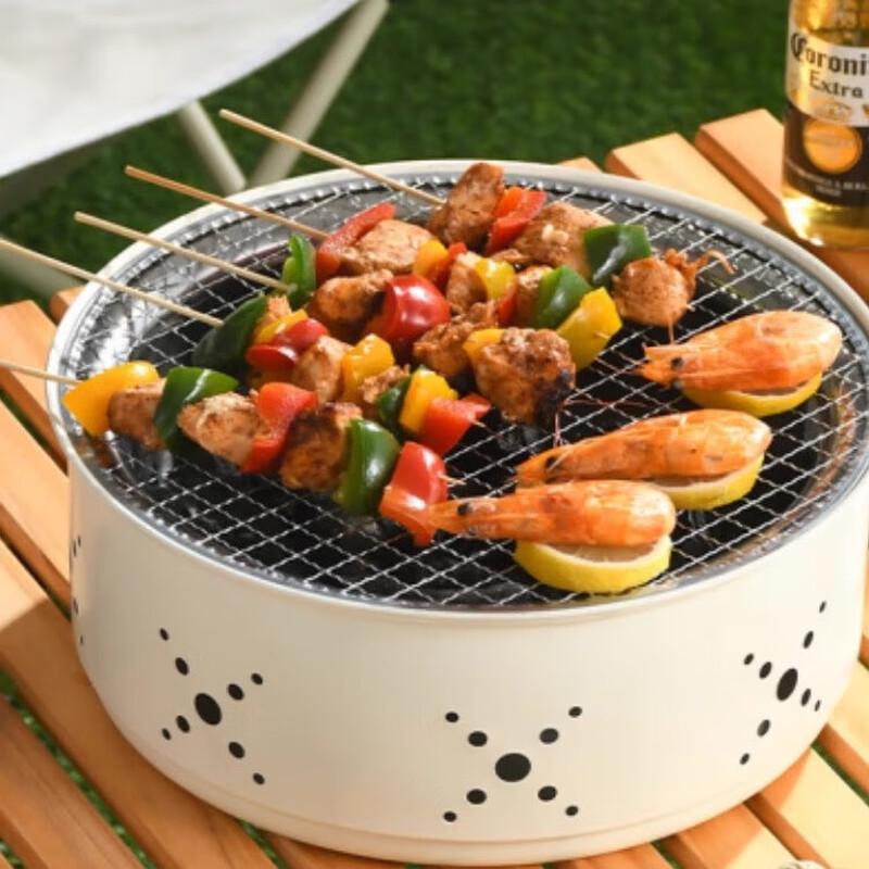 

Youqi Portable Foldable Outdoor Charcoal BBQ Grill