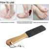 Pedicure Foot File Horn File Hard Skin Remover Foot Rasp Professional Manual Pedicure Foot Rasp Double Sided