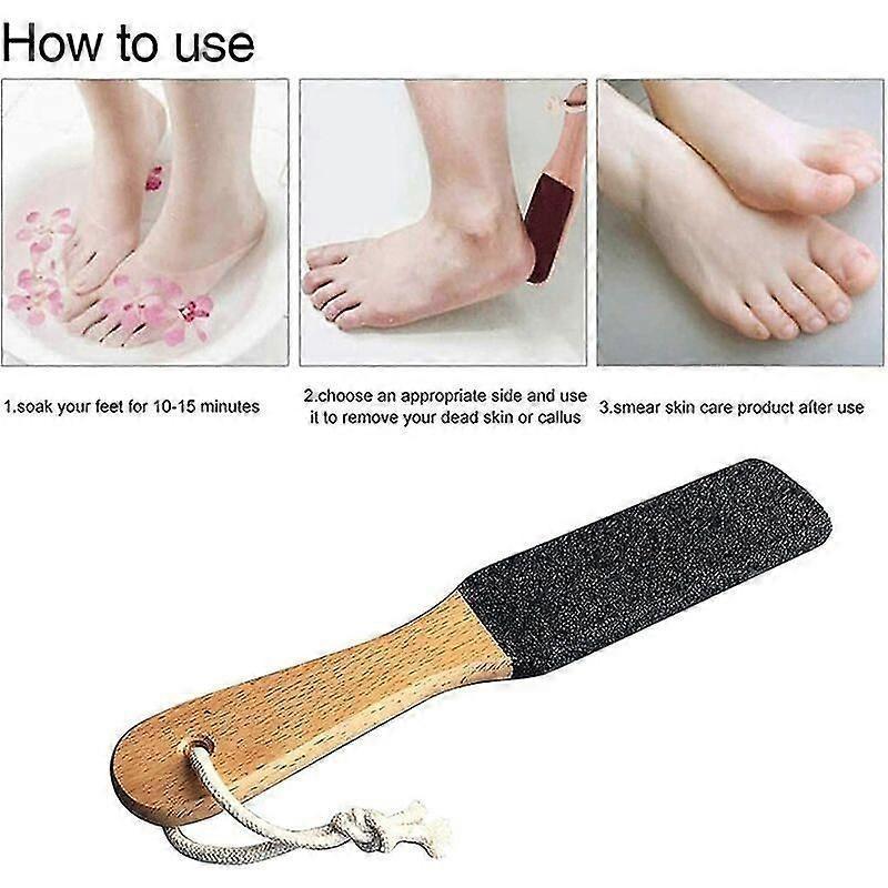 Pedicure Foot File Horn File Hard Skin Remover Foot Rasp Professional Manual Pedicure Foot Rasp Double Sided