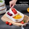Daisy Leaf Portable Fruit Fresh-keeping Box