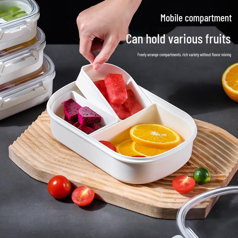 Daisy Leaf Portable Fruit Fresh-keeping Box