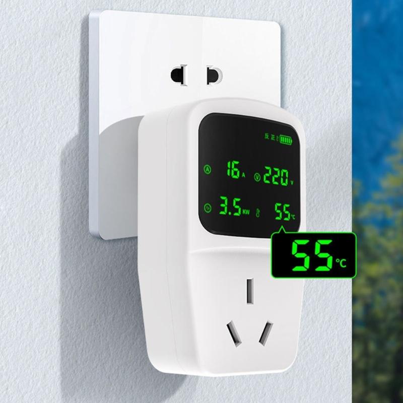 Universeller Ladeadapter für Elektrofahrzeuge mit Erdungssicherheitsmerkmalen, flammhemmend, mit Spannung, Strom, Temperatur