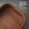 Gianxi Tea Tray Home 2025 New Small Tray Tea Cup Tea Tray Tea Set Storage Plate Solid Wood Tea Plate