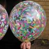 12inch 10pcs Ice Cream Balloons Birthday Wedding Party Decoration Long Strips Paper Confetti Latex Ballons Baby Shower Sprinkles