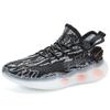 Herr Sommarsneakers Andningsbar Mesh Bekväma Löparskor Tennisskor