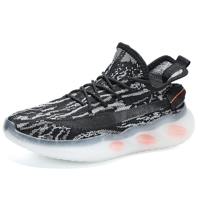 Herr Sommarsneakers Andningsbar Mesh Bekväma Löparskor Tennisskor