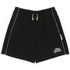 Solid Color Elastic Waistband Breathable Sports Shorts Men Bottoms Black DH7384-010