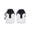 Nike Air Force 1 Black White Splatter Non Slip And Waterproof Low Top Skateboard Shoes Men's Black White CW2288-111(Team1001-)