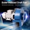 220V High-temperature Resistant Industrial Boiler Induced Draft Fan Small Centrifugal Fan Low Noise Exhaust Steam Blower