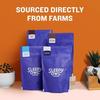 Sleepy Owl Ground Coffee Bag For French Press Sampler Pack | 50G X 4 Flavours - Dark Roast, Original Medium Roast, French Vanilla & Hazelnut