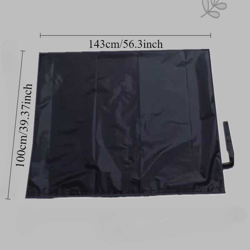 Didi Trunk Mat 2025 New Single-layer Double-layer Seat Cover Tailbox Mat for Drivers