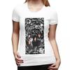 Tokio Hotel Emblem TShirt for Women Round Neck Streetwear T Shirts Womens Short Sleeve Summer Clothes Tops