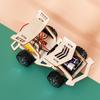 DIY Electric Racing Car Model Kit for Primary School STEAM Education