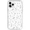 Watercolor Plants with Flowers Phone Case For iPhone 12 11Pro XS MAX XR 7 8 6 Plus 5 5S SE 12 Mini SE2