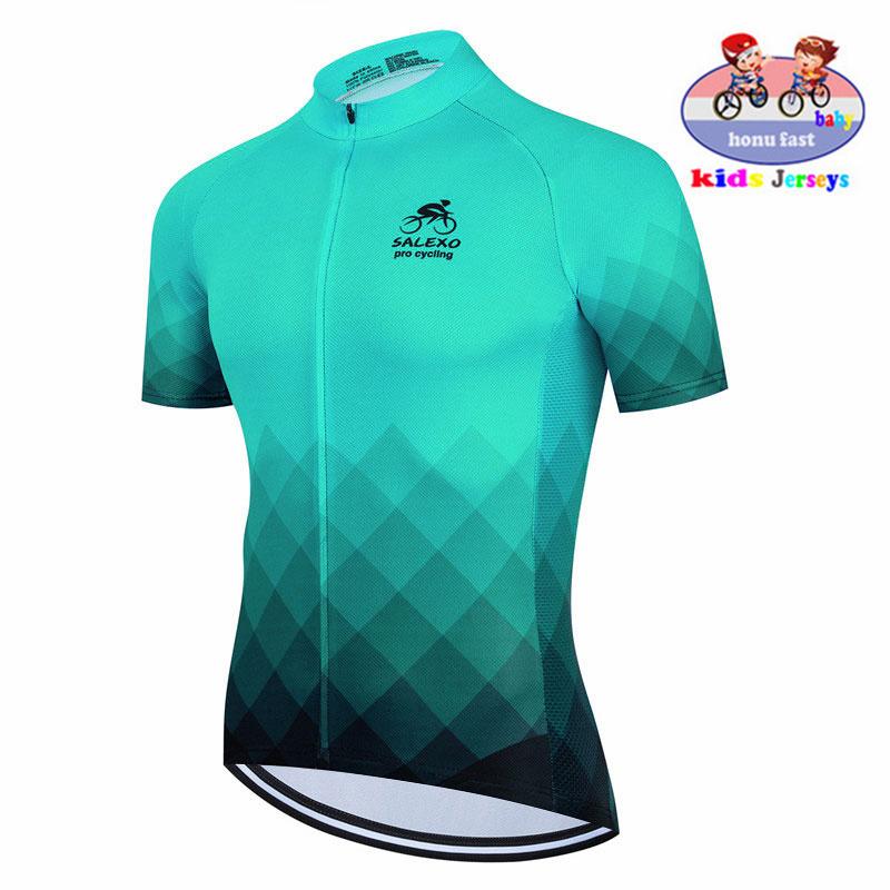 2026 Baby Kids Short Sleeve Cycling Jersey Set Breathable Children Bike Clothing Boys Quick Dry2026 Summer Breathable Cycling Suit Set Bike Uniform