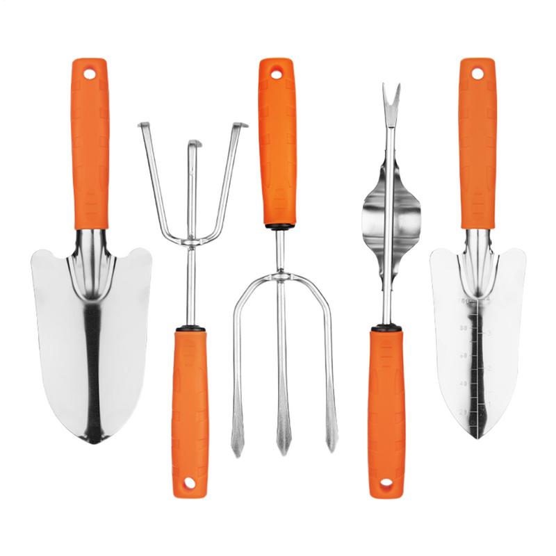 Hand Garden Tools Stainless Steel Hand Floral Garden Tool Portable Floral Garden Hand Tool Kits For Loosening Soil Transplanting United States