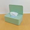 Household Desktop Baby Wet Wipes Storage Box with Sealed Cover